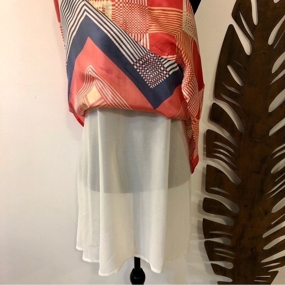 Jenny Han 100% Silk Halter Swing Dress - Picture 8 of 15